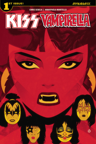 KISS/Vampirella