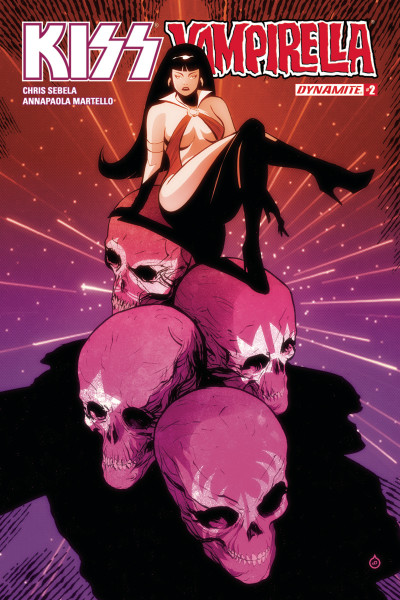 KISS/Vampirella #2