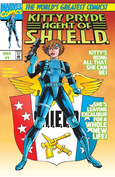 Kitty Pryde: Agent Of S.H.I.E.L.D. (1997)