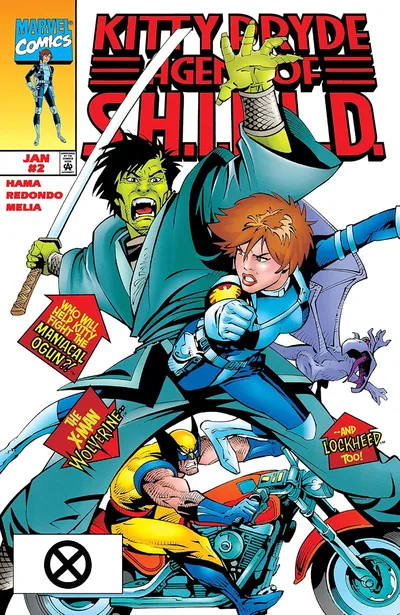 Kitty Pryde: Agent Of S.H.I.E.L.D. #2