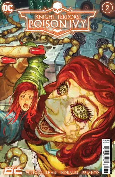 Knight Terrors: Poison Ivy #2