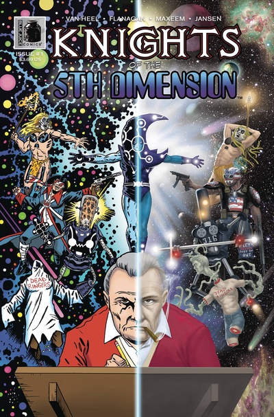 Knights of the Fifth Dimension