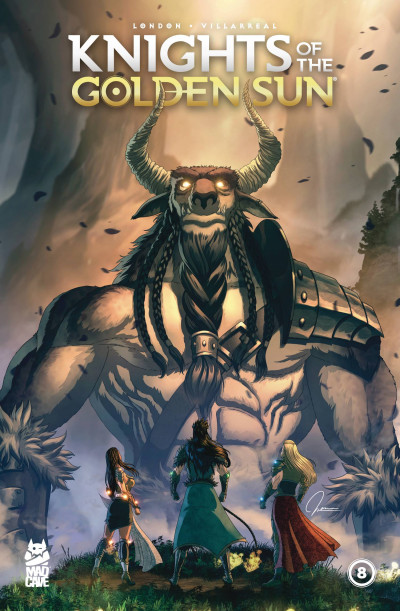 Knights of the Golden Sun #8