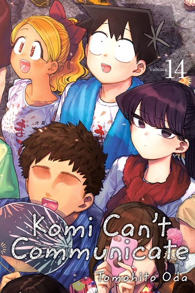 Komi Can't Communicate #14