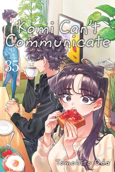Komi Can't Communicate #35