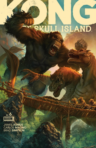 Kong of Skull Island #6
