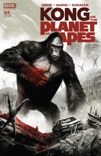 Kong on the Planet of the Apes #6