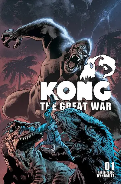 King Kong: The Great War (2023)