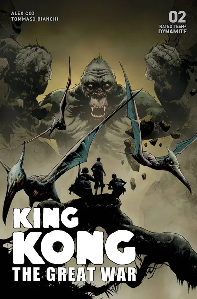 King Kong: The Great War #2