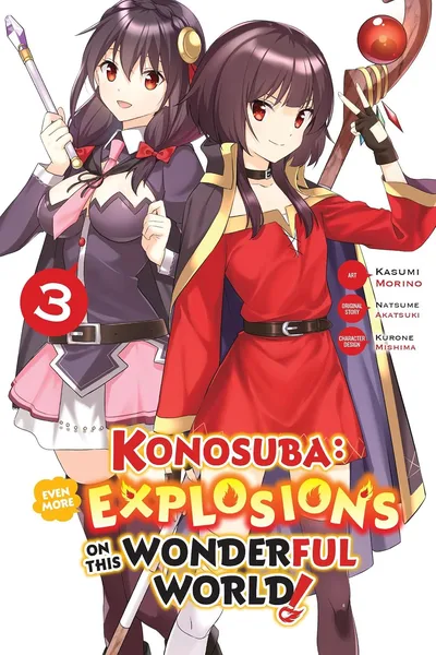 Konosuba: Even More Explosi...