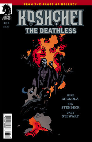 Koshchei: The Deathless #4