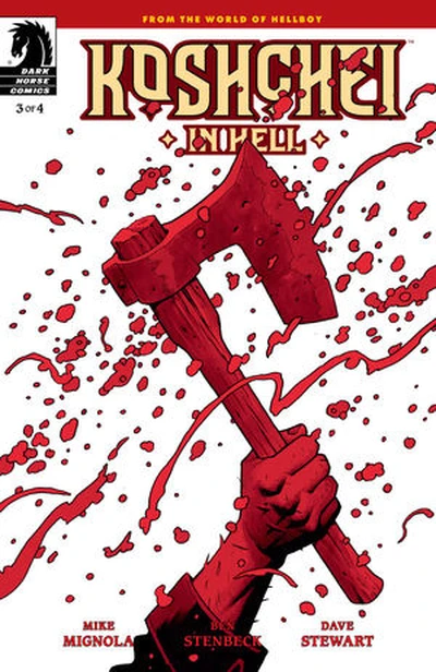 Koshchei: In Hell #3