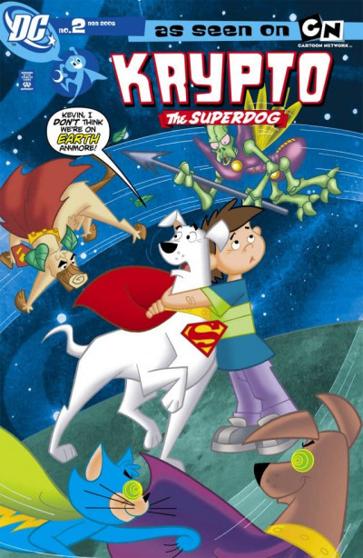 Krypto the Superdog #2