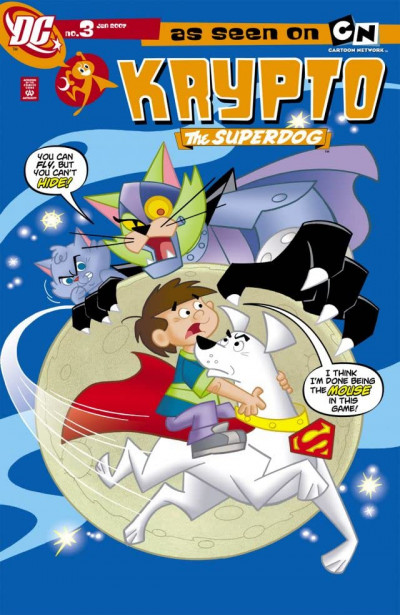 Krypto the Superdog #3