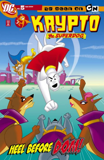 Krypto the Superdog #5