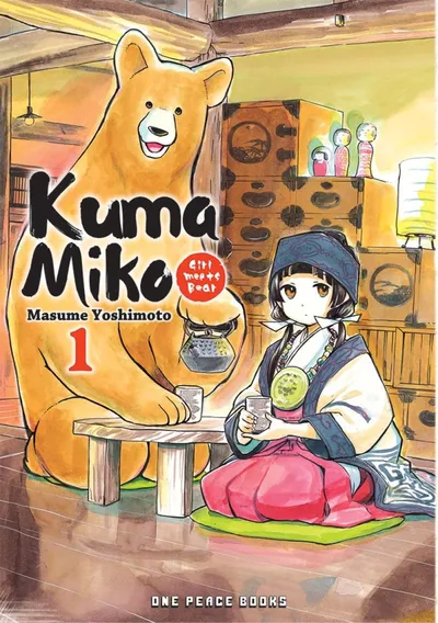 Kuma Miko #1