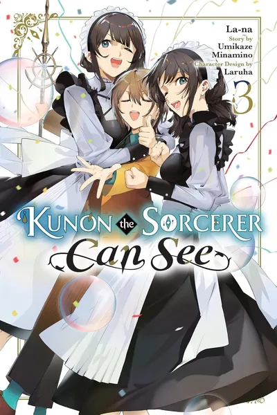 Kunon the Sorcerer Can See #3