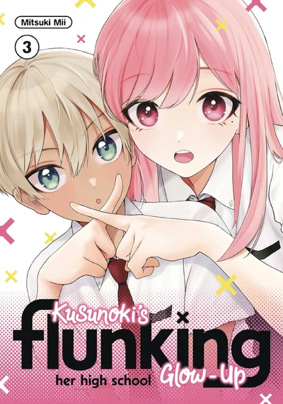 Kusunoki's Flunking Her Hig...