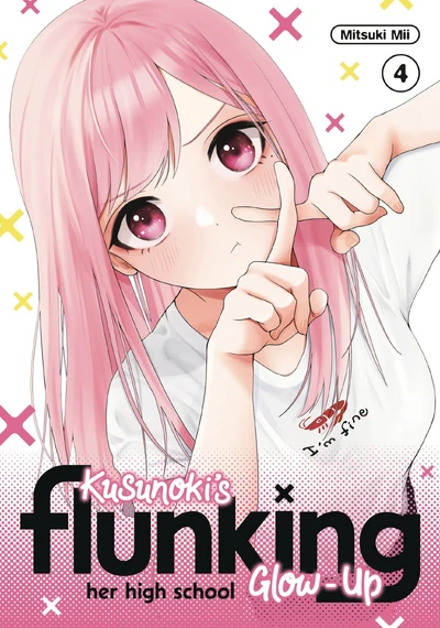 Kusunoki's Flunking Her Hig...