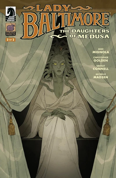 Lady Baltimore: The Daughters of Medusa #2