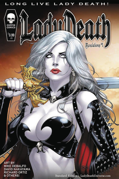 Lady Death: Revelations Illustrated