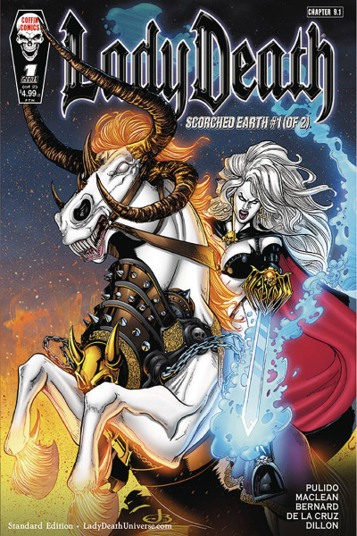 Lady Death: Scorched Earth #1