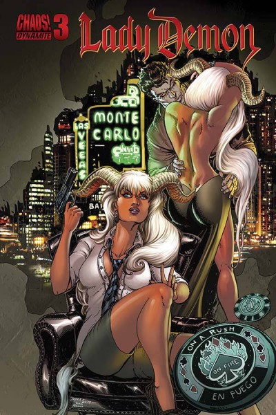 Lady Demon #3