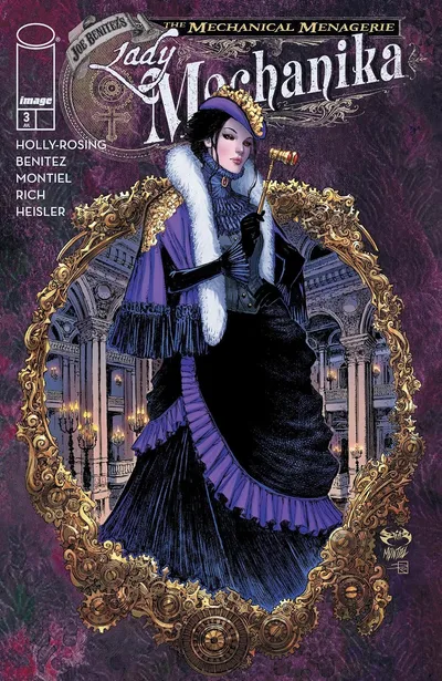 Lady Mechanika: The Mechanical Menagerie #3