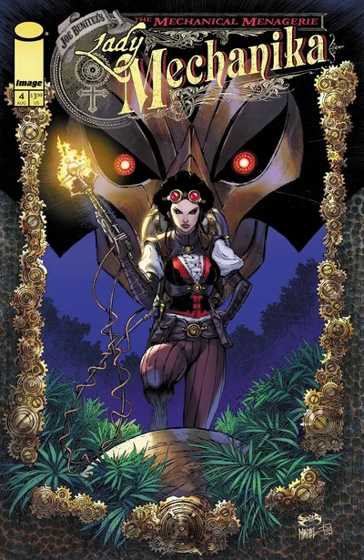 Lady Mechanika: The Mechanical Menagerie #4
