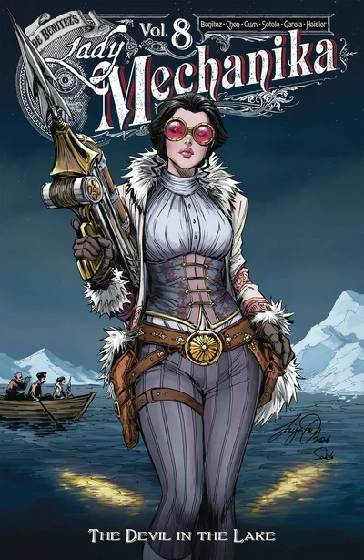 Lady Mechanika Vol. 8: The Devil in the Lake