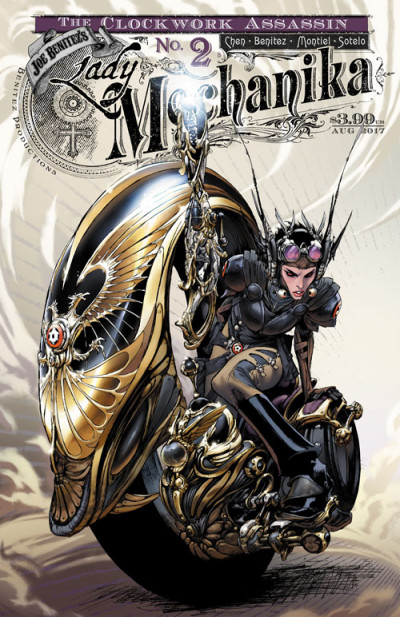 Lady Mechanika: Clockwork Assassin #2