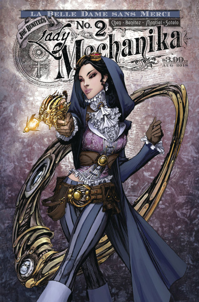 Lady Mechanika: La Belle Da...