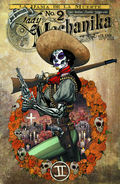 Lady Mechanika: La Dama De La Muerte #2