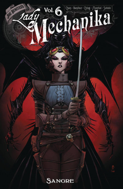 Lady Mechanika: Sangre Collected