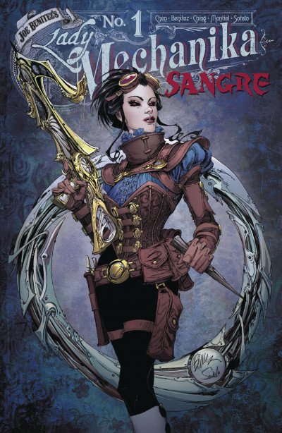 Lady Mechanika: Sangre