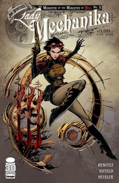 Lady Mechanika: The Monster...