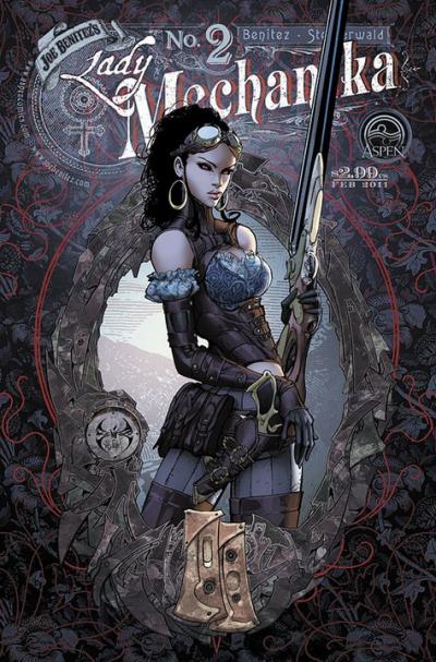 Lady Mechanika #2