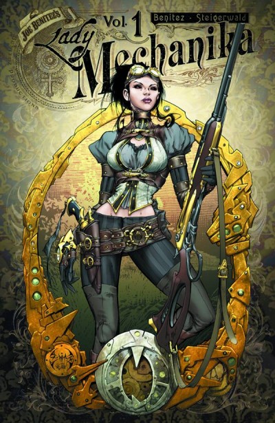 Lady Mechanika Vol. 1: The Mystery Of The Mechanical Corpse