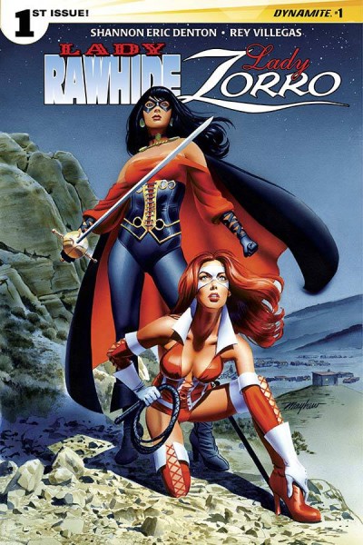 Lady Rawhide / Lady Zorro #1