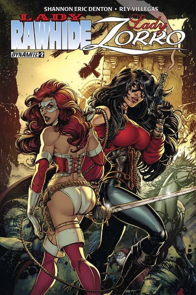 Lady Rawhide / Lady Zorro #2