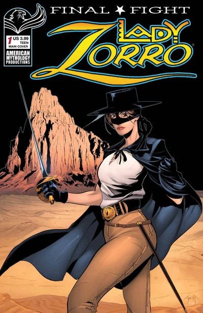 Lady Zorro: Final Flight #1
