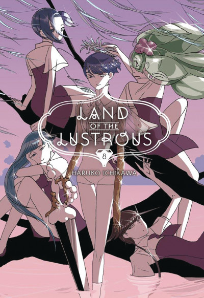 Land of the Lustrous #8