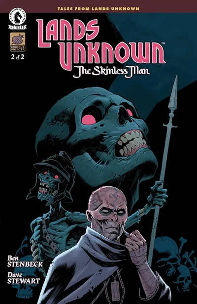 Lands Unknown: The Skinless Man #2