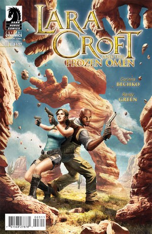 Lara Croft And The Frozen Omen #3