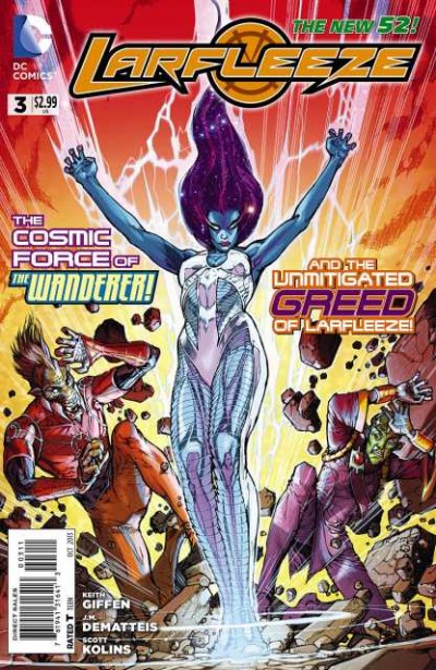 Larfleeze #3