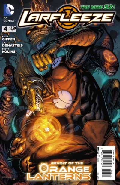 Larfleeze #4