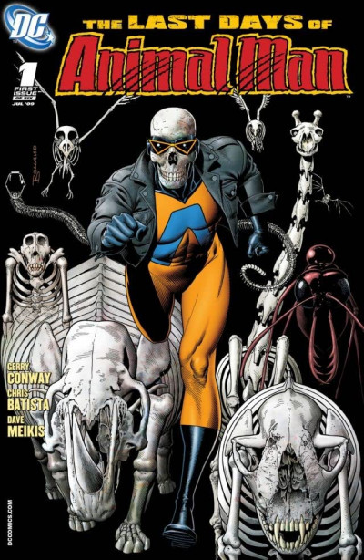 Last Days of Animal Man #1