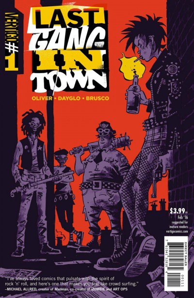 Last Gang in Town