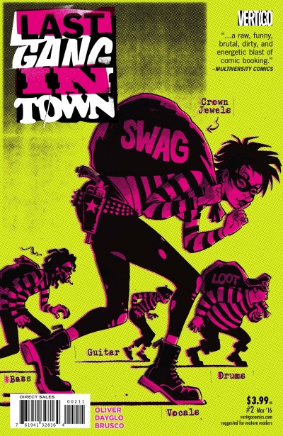Last Gang in Town #2