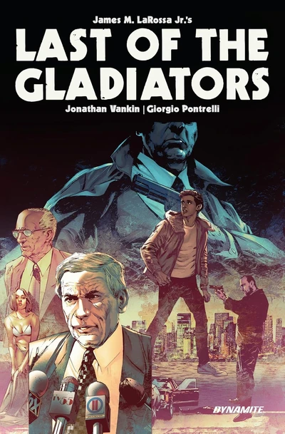 Last of The Gladiators OGN